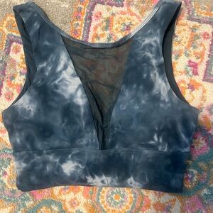 POPFLEX Deep Blue Sports Bra